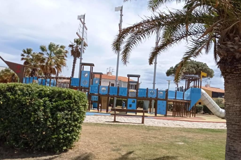 Appartement A 5Mn De La Mer Et Du Village De Noel - Draps Et Serviettes Non Fournis Le Barcarès Exterior foto