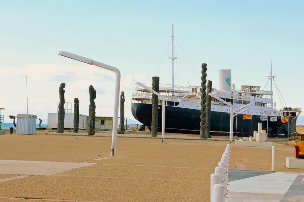 Appartement A 5Mn De La Mer Et Du Village De Noel - Draps Et Serviettes Non Fournis Le Barcarès Exterior foto